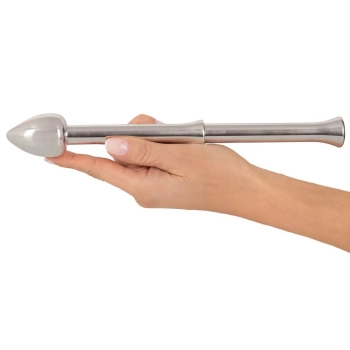 Masażer prostaty Rebel Metal Milking Stick metalowy USB 26,5 cm