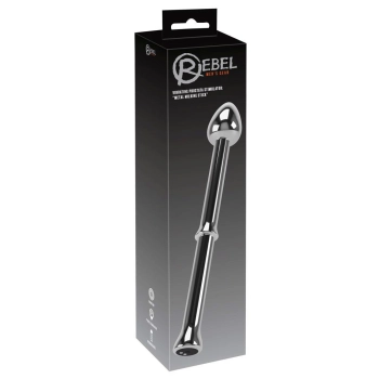 Masażer prostaty Rebel Metal Milking Stick metalowy USB 26,5 cm