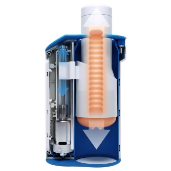Masturbator Autoblow AI Ultra z wibracją EU Plug