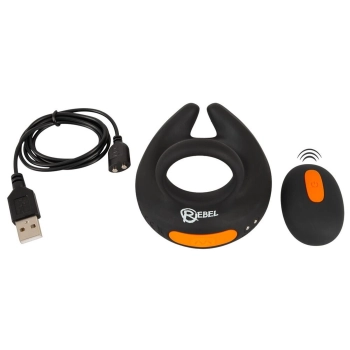 RC Scrotum Stimulator with Vibrations