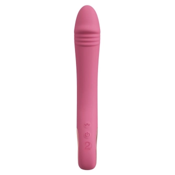 Wibrator punktu G You2Toys Slim G Spot Rose silikonowy USB 21,4 cm
