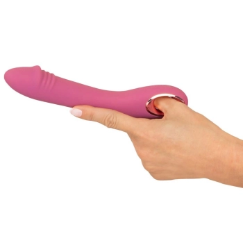 Wibrator punktu G You2Toys Slim G Spot Rose silikonowy USB 21,4 cm