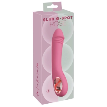 Wibrator punktu G You2Toys Slim G Spot Rose silikonowy USB 21,4 cm