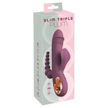 Slim Triple Plum
