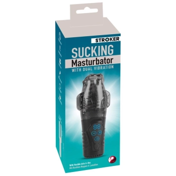 Stroker Sucking Masturbator