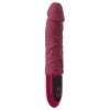 Wibrator realistyczny beau coeur Varelo czerwony silikonowy USB 23 cm