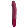 Wibrator realistyczny beau coeur Varelo czerwony silikonowy USB 23 cm
