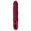 Wibrator realistyczny beau coeur Varelo czerwony silikonowy USB 23 cm