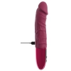 Wibrator realistyczny beau coeur Varelo czerwony silikonowy USB 23 cm