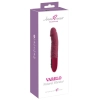 Wibrator realistyczny beau coeur Varelo czerwony silikonowy USB 23 cm