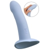 Wibrator punktu G Heart Guy niebieski silikonowy USB You2Toys
