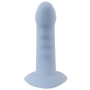 Wibrator punktu G Heart Guy niebieski silikonowy USB You2Toys