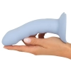 Wibrator punktu G Heart Guy niebieski silikonowy USB You2Toys