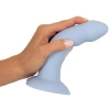Wibrator punktu G Heart Guy niebieski silikonowy USB You2Toys
