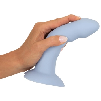 Wibrator punktu G Heart Guy niebieski silikonowy USB You2Toys