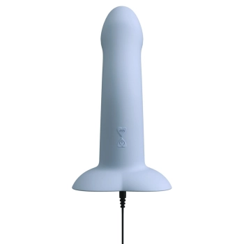 Wibrator punktu G Heart Guy niebieski silikonowy USB You2Toys