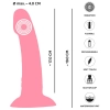 Wibrator punktu G You2Toys Heart Guy różowy silikonowy USB
