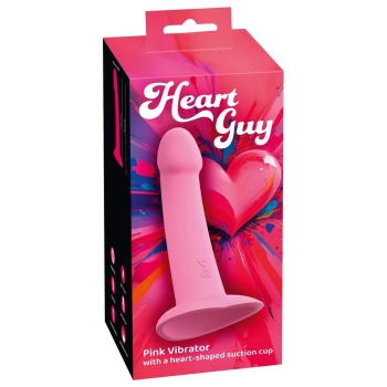 Wibrator punktu G You2Toys Heart Guy różowy silikonowy USB