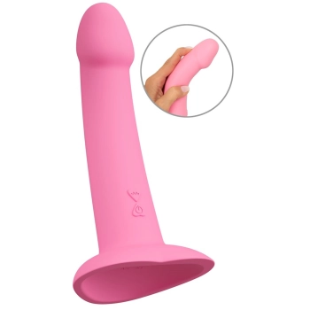 Wibrator punktu G You2Toys Heart Guy różowy silikonowy USB