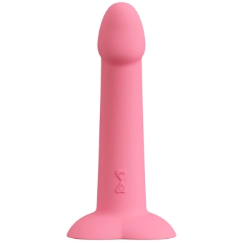 Wibrator punktu G You2Toys Heart Guy różowy silikonowy USB