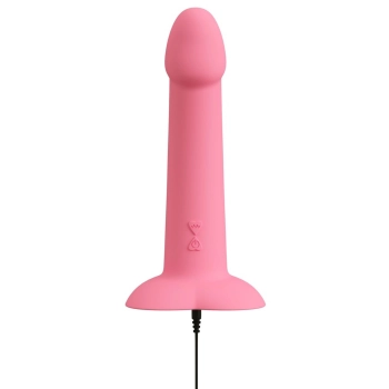 Wibrator punktu G You2Toys Heart Guy różowy silikonowy USB