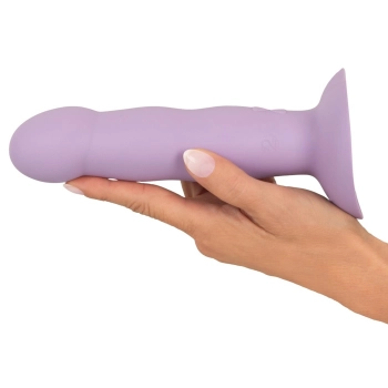 Wibrator punktu G You2Toys Heart Guy fioletowy silikonowy USB
