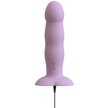 Wibrator punktu G You2Toys Heart Guy fioletowy silikonowy USB