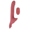 Wibrator strap on You2Toys Your różowy USB z pilotem