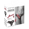 Wibrator strap on You2Toys Your różowy USB z pilotem