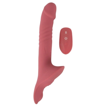 Wibrator strap on You2Toys Your różowy USB z pilotem
