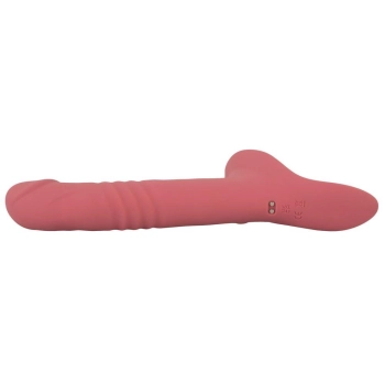 Wibrator strap on You2Toys Your różowy USB z pilotem