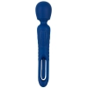 Masażer wand Sweet Smile 2in1 z językiem USB 24 cm