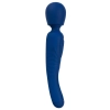 Masażer wand Sweet Smile 2in1 z językiem USB 24 cm