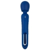 Masażer wand Sweet Smile 2in1 z językiem USB 24 cm