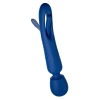 Masażer wand Sweet Smile 2in1 z językiem USB 24 cm