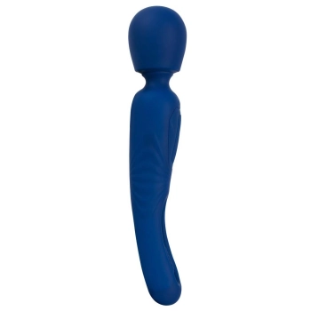 Masażer wand Sweet Smile 2in1 z językiem USB 24 cm