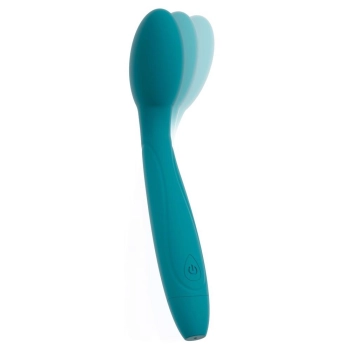 Wibrator Sweet Smile z ruchomą główką silikonowy USB 18 cm