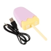 Wibrujący masażer Popsicle You2Toys silikonowy USB 13,5 cm