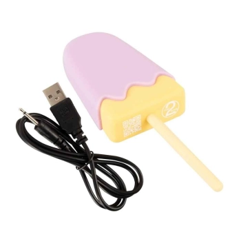 Wibrujący masażer Popsicle You2Toys silikonowy USB 13,5 cm