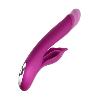 Wibrator króliczek Javida 4 funkcje silikonowy USB