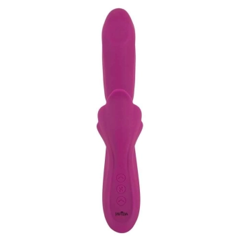 Wibrator króliczek Javida 4 funkcje silikonowy USB