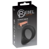 Pierścień wibrujący Rebel na jądra silikonowy USB