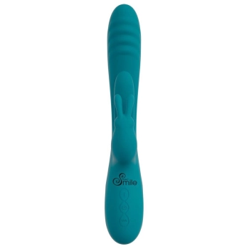 Wibrator króliczek Sweet Smile z ruchem posuwistym USB 25 cm