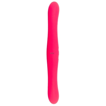 Podwójny wibrator silikonowy Couples Choice USB 31,2 cm
