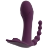 Wibrator Ariva Panty beau coeur z pilotem USB
