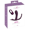 Wibrator Ariva Panty beau coeur z pilotem USB