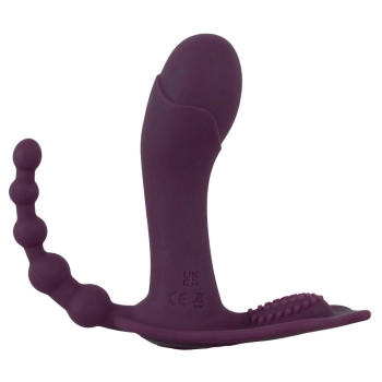Wibrator Ariva Panty beau coeur z pilotem USB