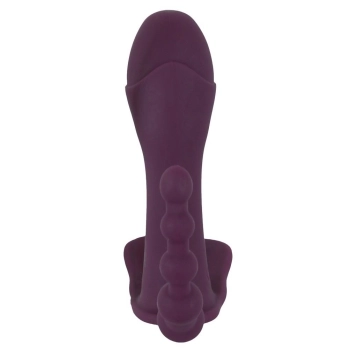 Wibrator Ariva Panty beau coeur z pilotem USB