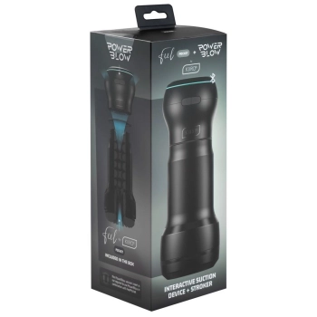 PowerBlow + Feel Pocket Stroker Combo