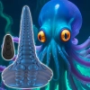 Wibrator Tentacle Pad Beasty Cocks silikonowy pilot USB